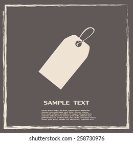 Vector icon Sale tags. 