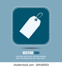 Vector icon Sale tags. 