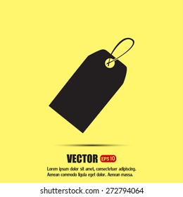Vector icon Sale tags. 