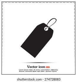 Vector icon Sale tags. 