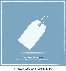 Vector icon Sale tags. 