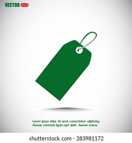 Vector icon Sale tags. 