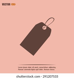 Vector icon Sale tags. 