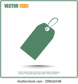 Vector icon Sale tags. 