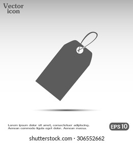 Vector icon Sale tags. 