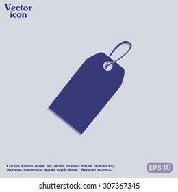 Vector icon Sale tags. 