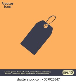 Vector icon Sale tags. 