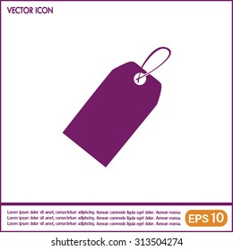 Vector icon Sale tags. 