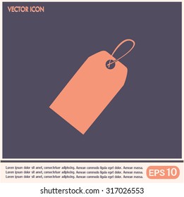 Vector icon Sale tags. 
