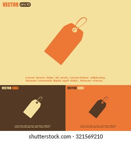 Vector icon Sale tags. 