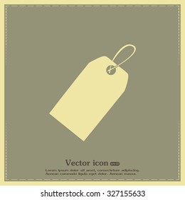 Vector icon Sale tags. 