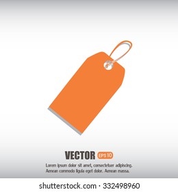 Vector icon Sale tags. 