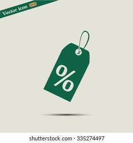 Vector icon Sale tags. 