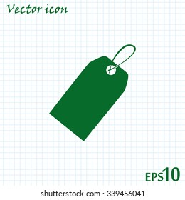 Vector icon Sale tags. 