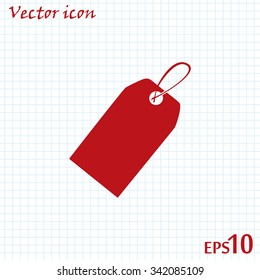 Vector icon Sale tags. 