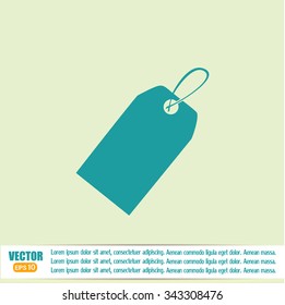 Vector icon Sale tags. 