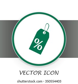 Vector icon Sale tags. 