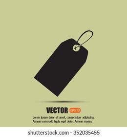 Vector icon Sale tags. 