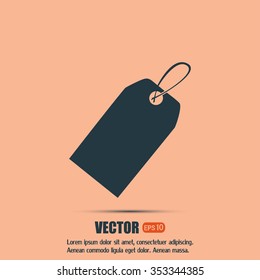 Vector icon Sale tags. 