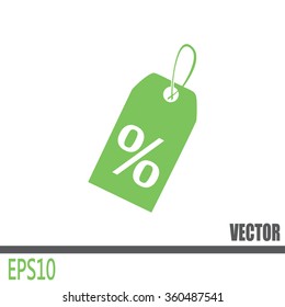 Vector icon Sale tags. 