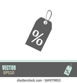 Vector icon Sale tags. 