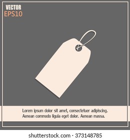 Vector icon Sale tags. 