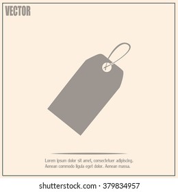 Vector icon Sale tags. 