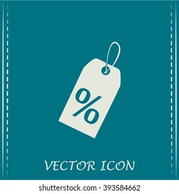 Vector icon Sale tags. 