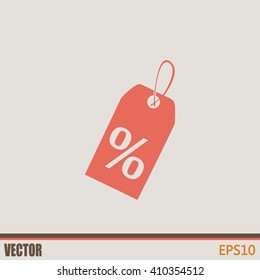 Vector icon Sale tags. 