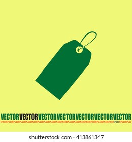 Vector icon Sale tags. 