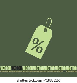 Vector icon Sale tags. 