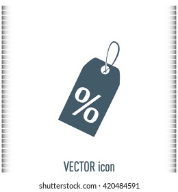 Vector icon Sale tags. 