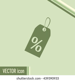Vector icon Sale tags. 