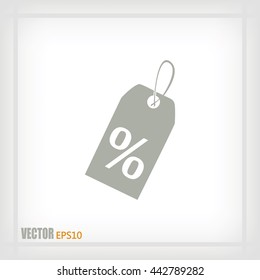 Vector icon Sale tags. 