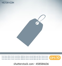 Vector icon Sale tags. 