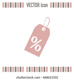 Vector icon Sale tags. 