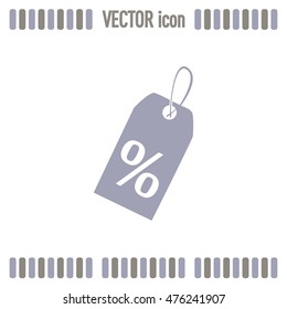 Vector icon Sale tags. 