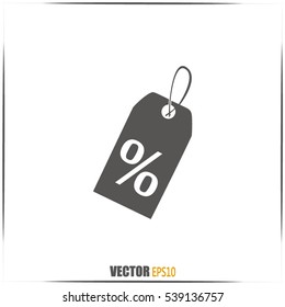 Vector icon Sale tags. 