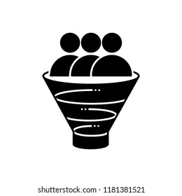 Vector icon for Sales Funnel