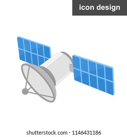 Vector Icon Satellite