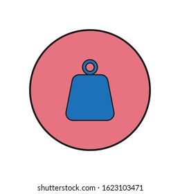 vector icon, scales scale with grip