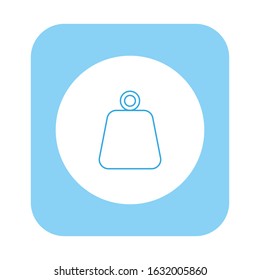 vector icon, scales scale with grip