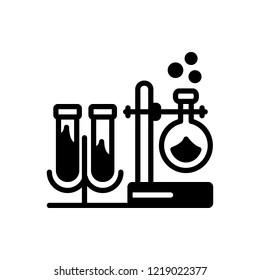 Vector icon for scientific equipment