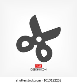 vector icon scissors