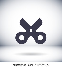 vector icon Scissors 