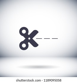 vector icon Scissors 