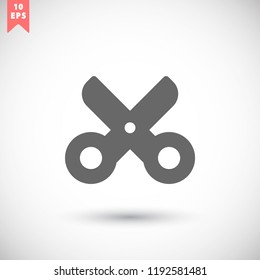 vector icon Scissors 