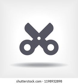 vector icon Scissors 