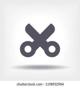 vector icon Scissors 