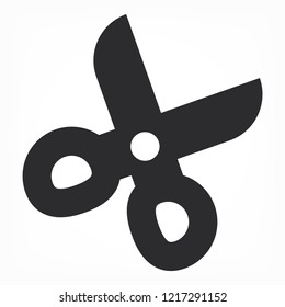 vector icon scissors